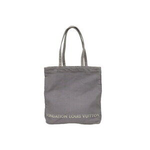 Louis Vuitton Fondation Museum Tote Bag LV Gray
